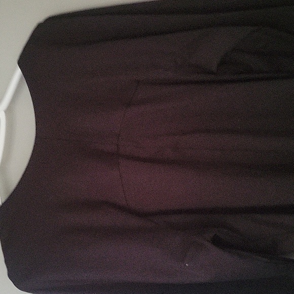 Cos black puff large sleeve dress size M - Picture 4 of 10